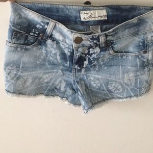 NWOT Jean Shorts